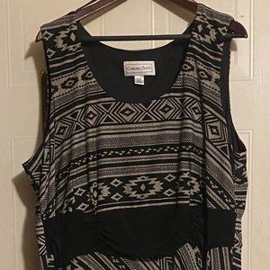 Chelsea Suite Black Dress 22W